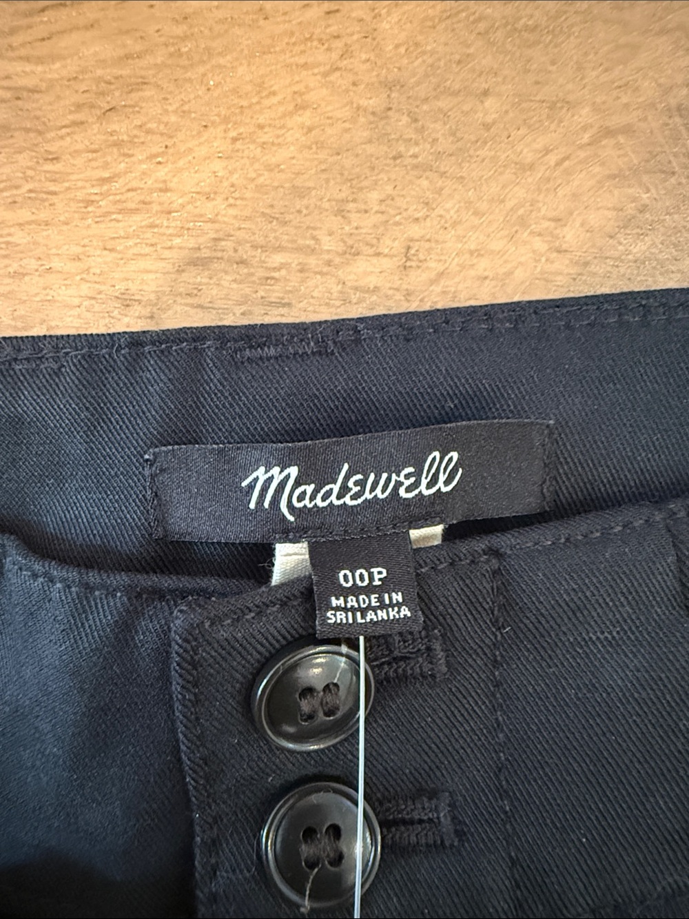 Madewell Harlow Wide Leg Pants - Picture 9 of 9